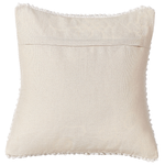 Dekokissen JOARA Baumwolle 50 x 50 cm Hellbeige Ohne Muster