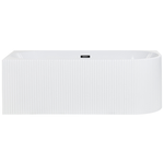 Eckbadewanne rechts 169 x 80 cm weiss GOCTA