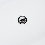 Badewanne 167 x 73 cm oval weiss GOCTA