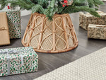 Weihnachtsbaumkragen AVENT Naturfarben 50 cm Rattan