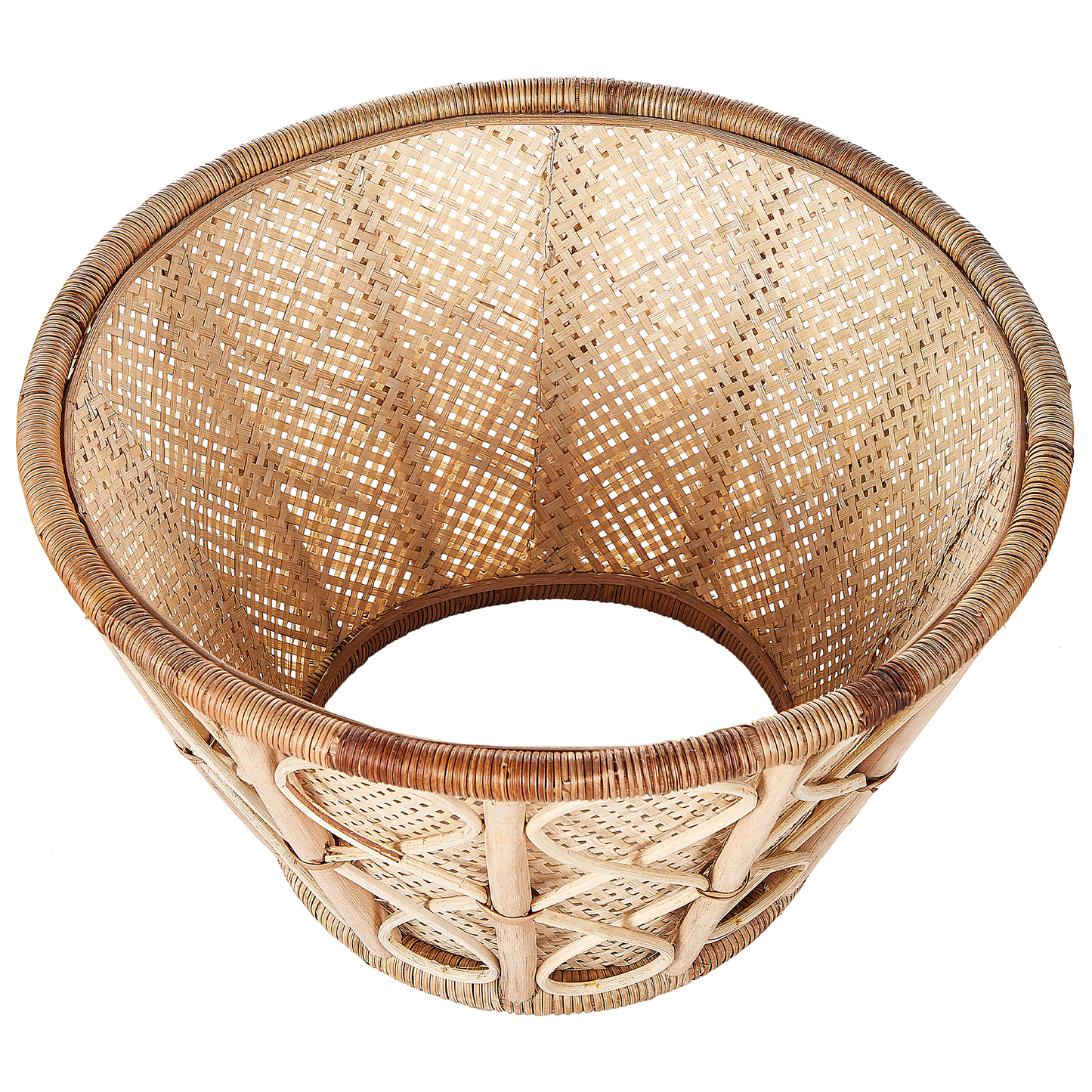 Weihnachtsbaumkragen AVENT Naturfarben 50 cm Rattan