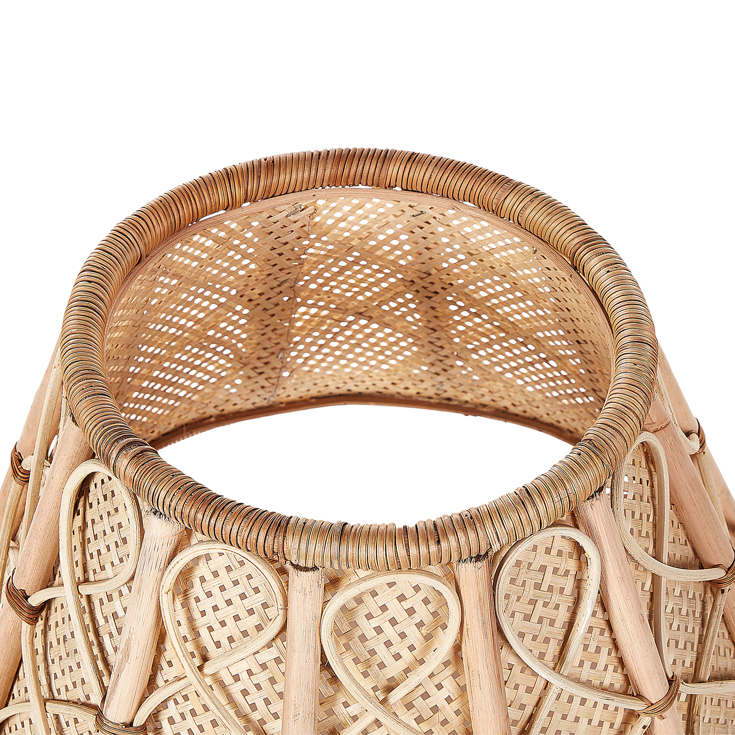 Weihnachtsbaumkragen AVENT Naturfarben 50 cm Rattan