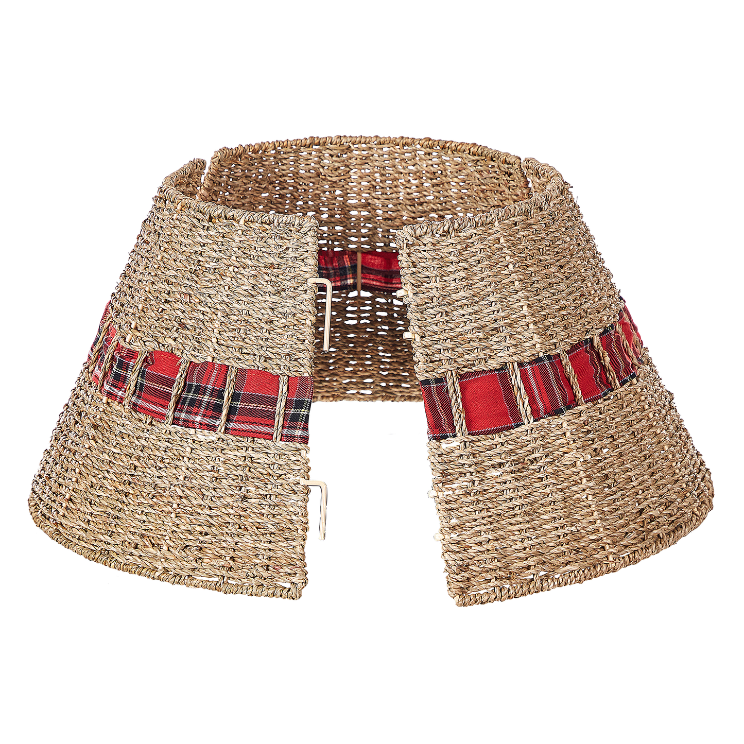 Weihnachtsbaumkragen MARCHE Naturfarben 45 cm Seegras