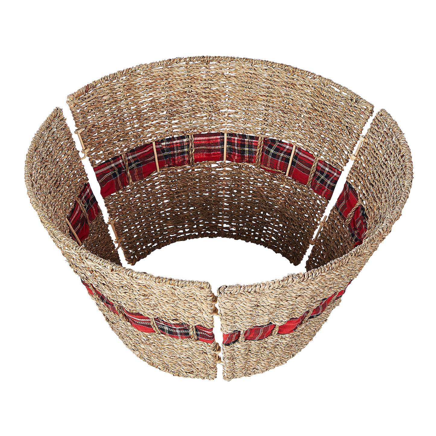 Weihnachtsbaumkragen MARCHE Naturfarben 45 cm Seegras