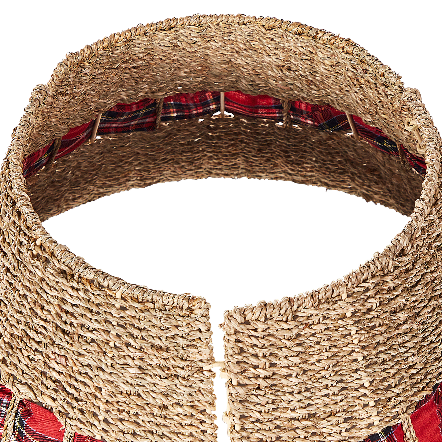 Weihnachtsbaumkragen MARCHE Naturfarben 45 cm Seegras