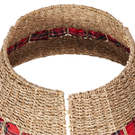 Weihnachtsbaumkragen MARCHE Naturfarben 45 cm Seegras