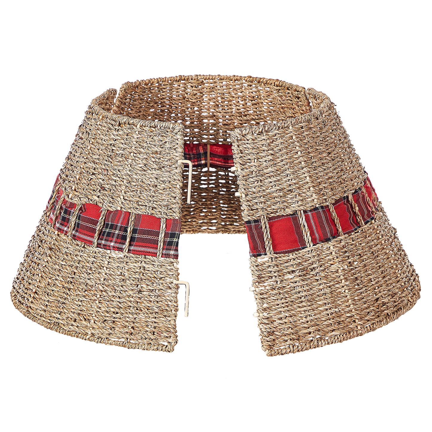 Weihnachtsbaumkragen MARCHE Naturfarben 50 cm Seegras