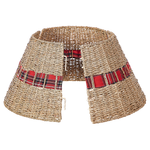 Weihnachtsbaumkragen MARCHE Naturfarben 50 cm Seegras