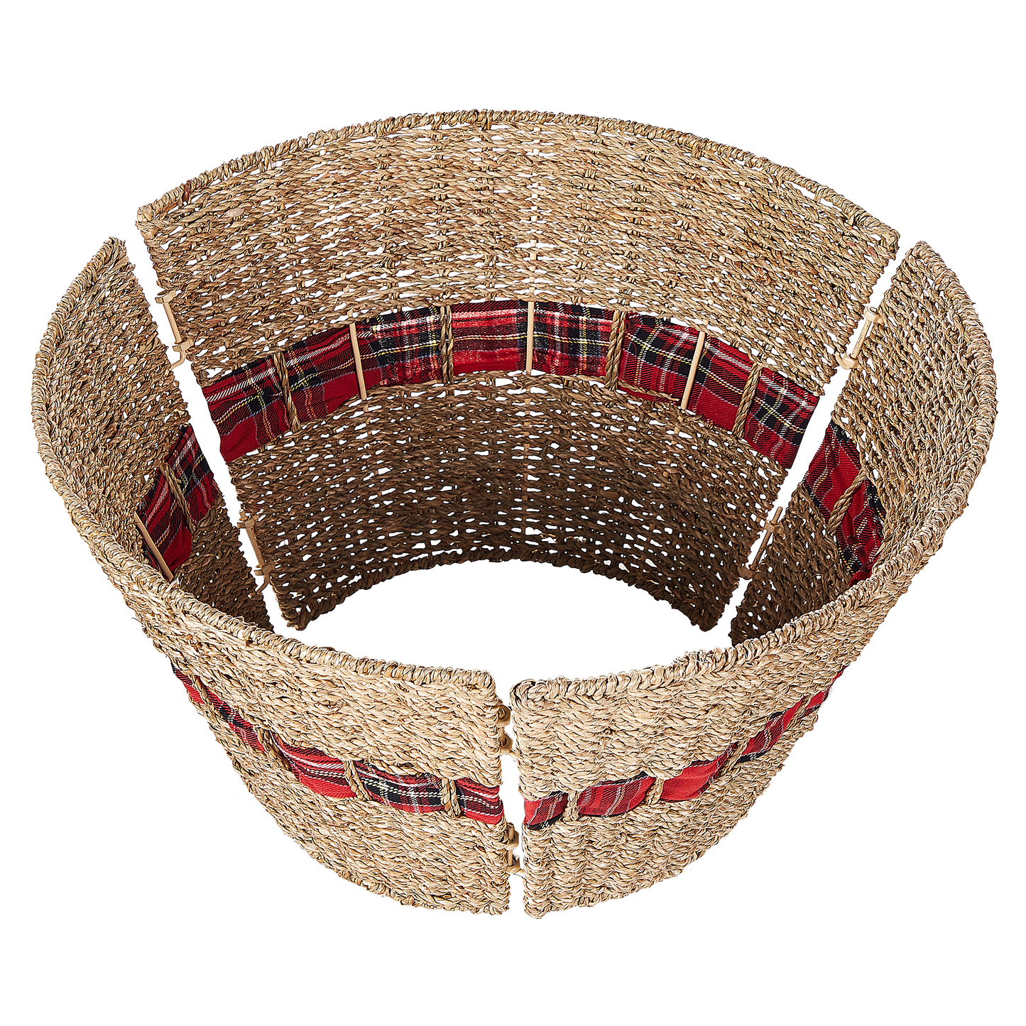 Weihnachtsbaumkragen MARCHE Naturfarben 50 cm Seegras