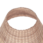 Weihnachtsbaumkragen Rattan  cm Natürlich CHANT