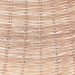 Weihnachtsbaumkragen Rattan  cm Natürlich CHANT