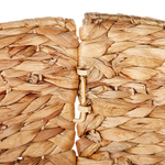 Weihnachtsbaumkragen SAPIN Naturfarben 45 cm Wasserhyazinthe