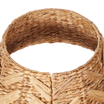 Weihnachtsbaumkragen SAPIN Naturfarben 50 cm Wasserhyazinthe