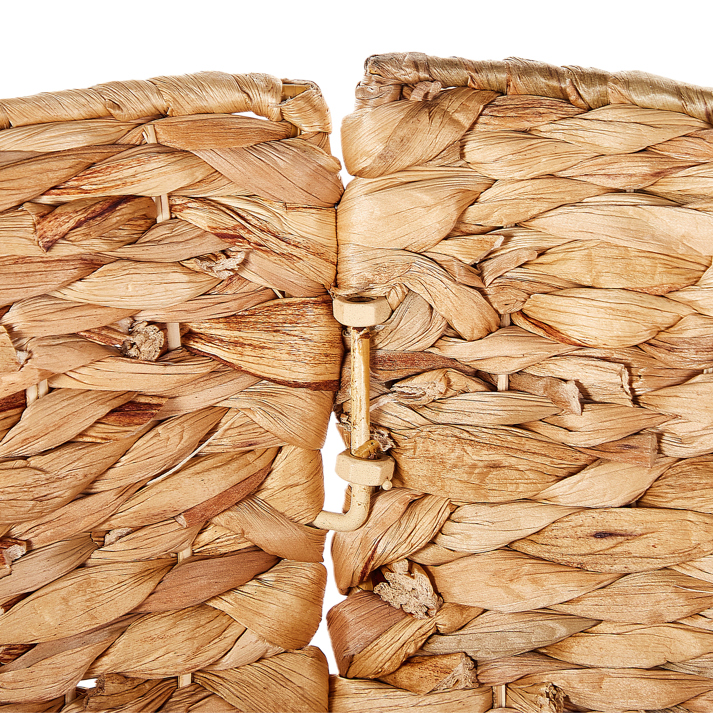 Weihnachtsbaumkragen SAPIN Naturfarben 50 cm Wasserhyazinthe