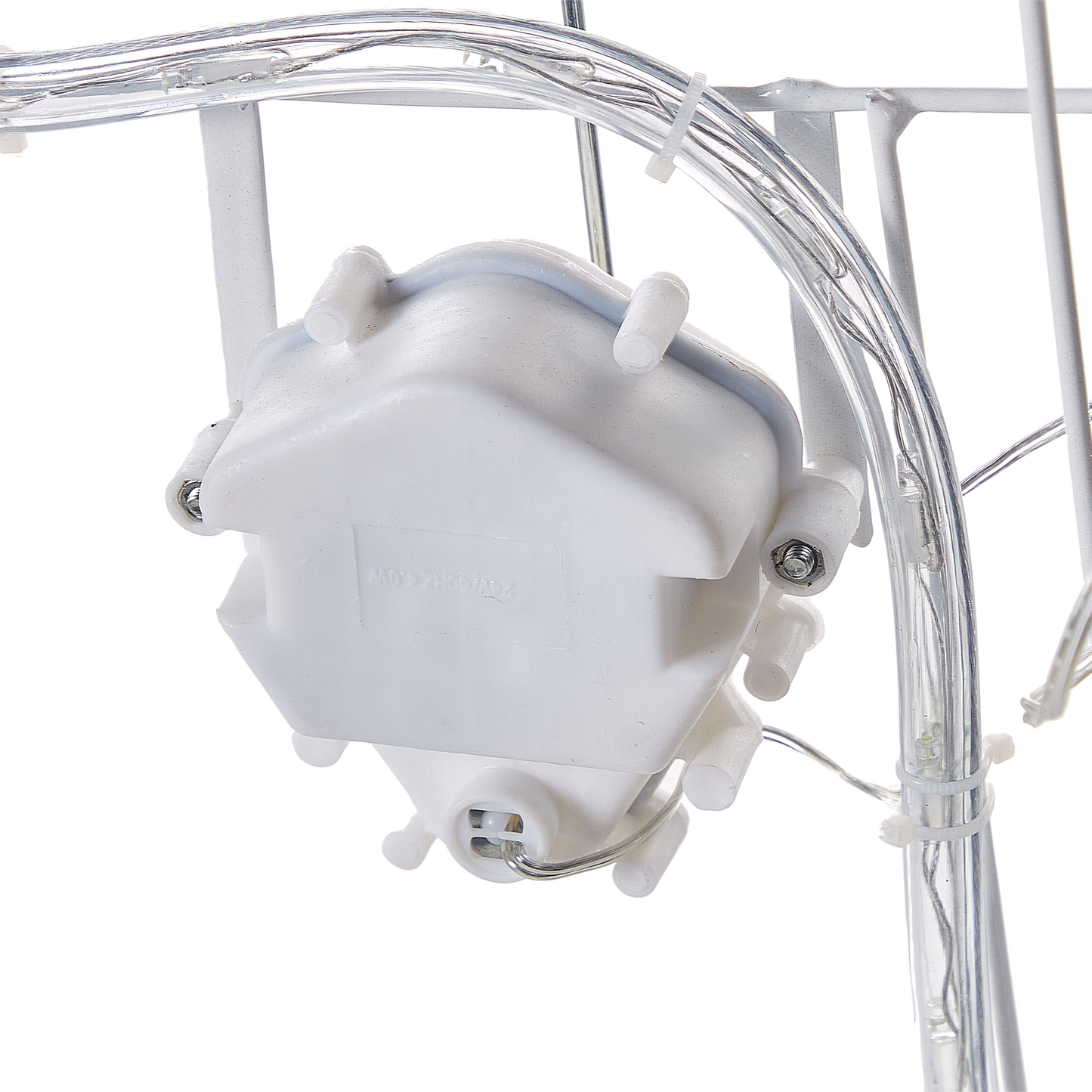 Outdoor Weihnachtsbeleuchtung LED weiss Reh mit beweglichem Kopf 53 cm KRISTNES