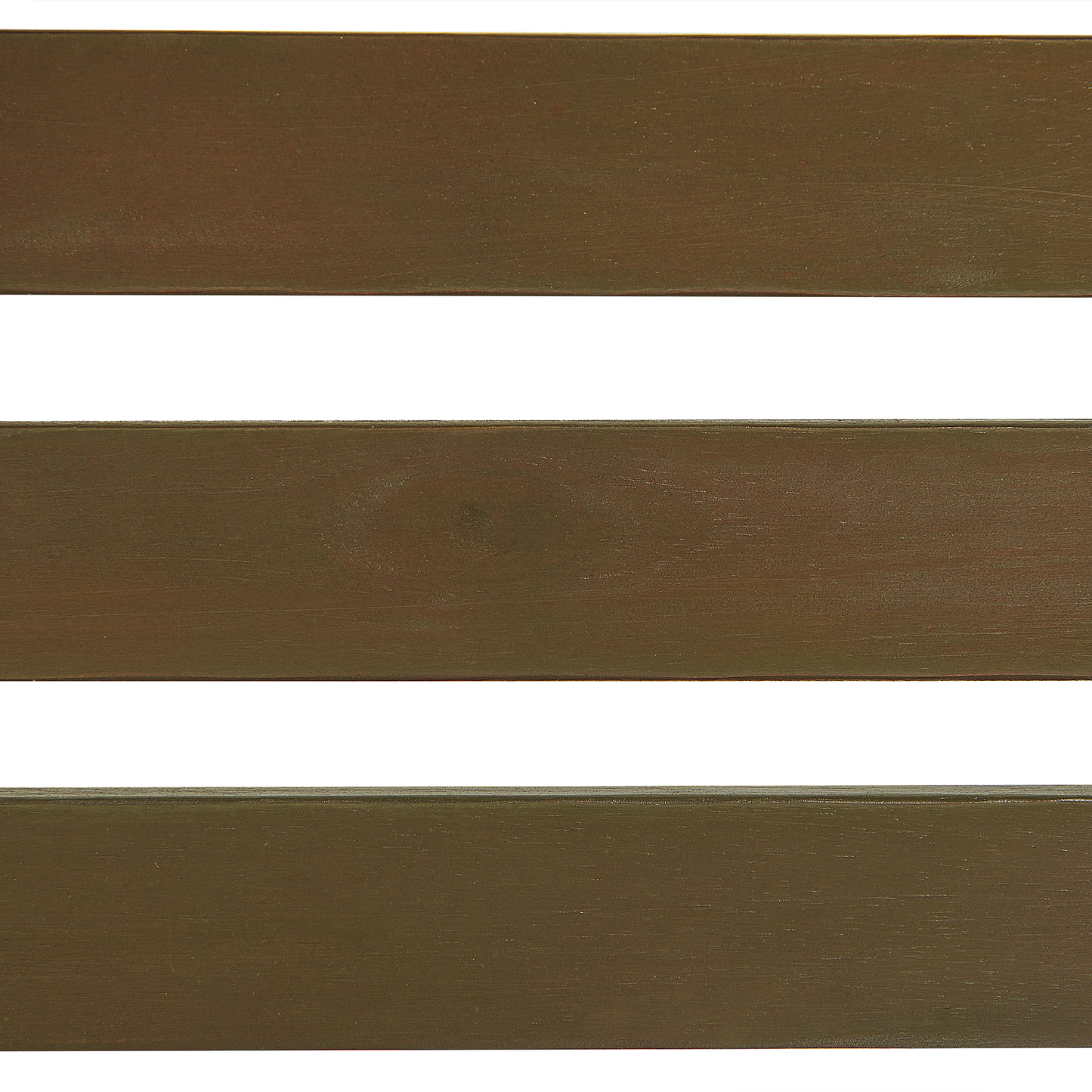 Gartenliege Akazienholz dunkelbraun Auflage taupe rollbar AMANTEA