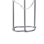 Outdoor Weihnachtsbeleuchtung LED silber Hirsch 117 cm LAUGAR