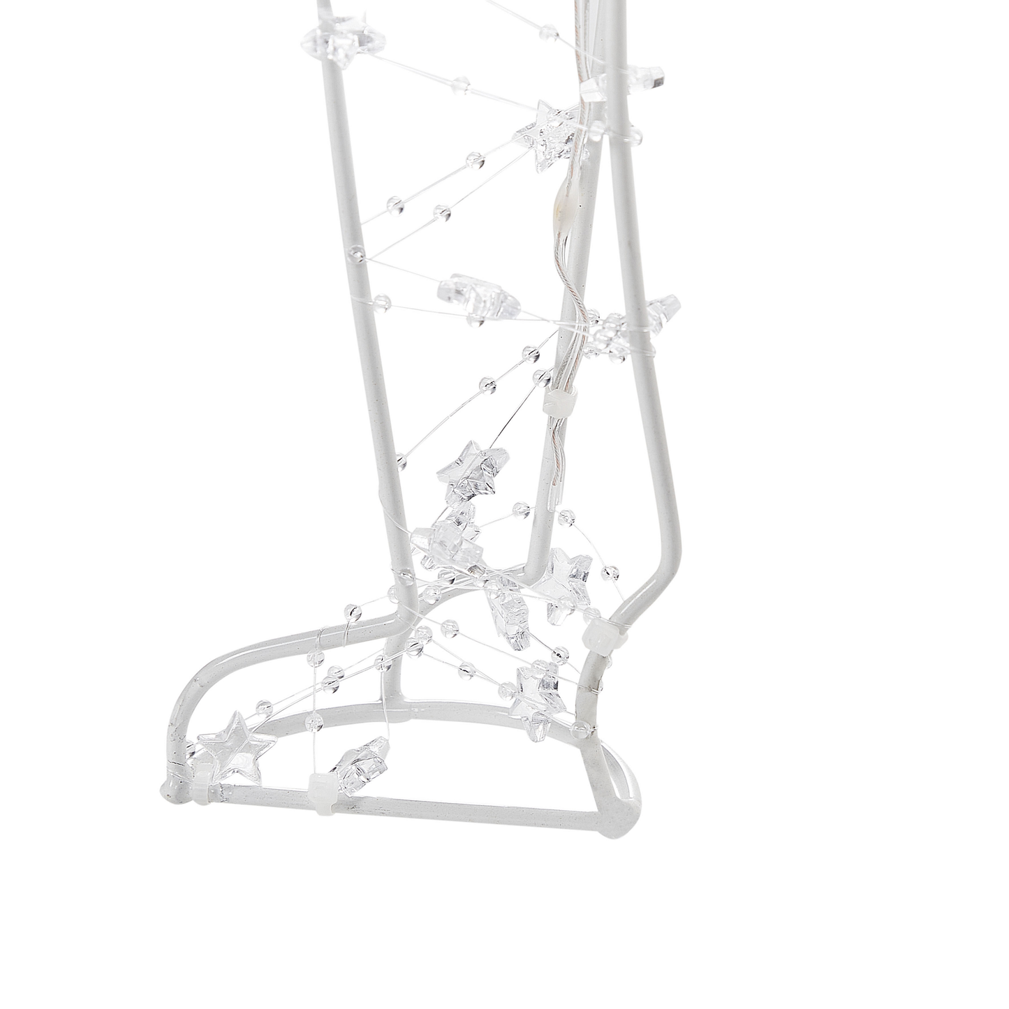 Outdoor Weihnachtsbeleuchtung LED silber Rentier 150 cm HELLA