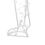 Outdoor Weihnachtsbeleuchtung LED silber Rentier 150 cm HELLA