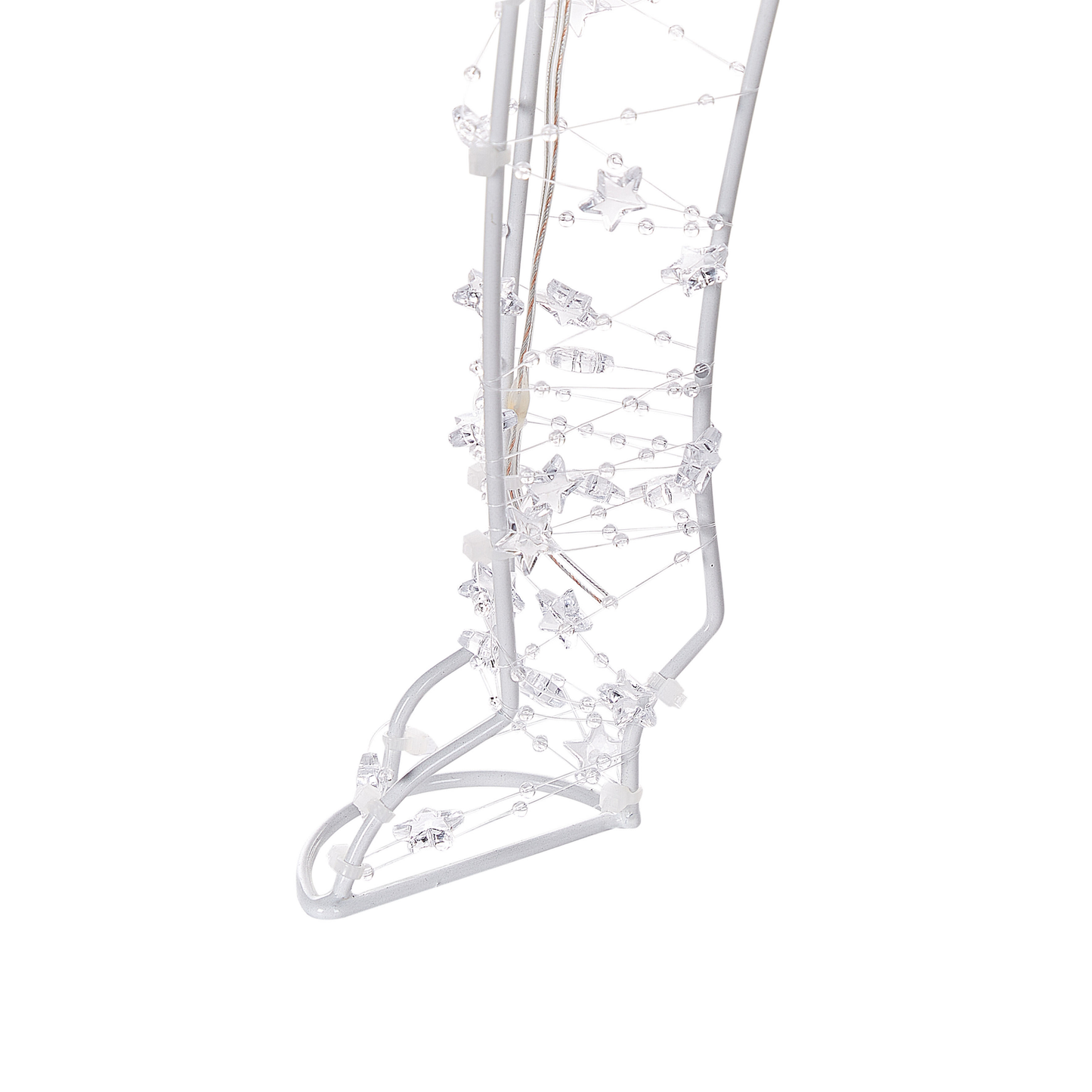 Outdoor Weihnachtsbeleuchtung LED silber Reh 92 cm HAFNIR