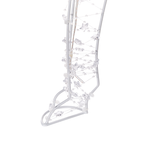 Outdoor Weihnachtsbeleuchtung LED silber Reh 92 cm HAFNIR