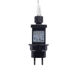 Outdoor Weihnachtsbeleuchtung LED silber Reh 92 cm HAFNIR