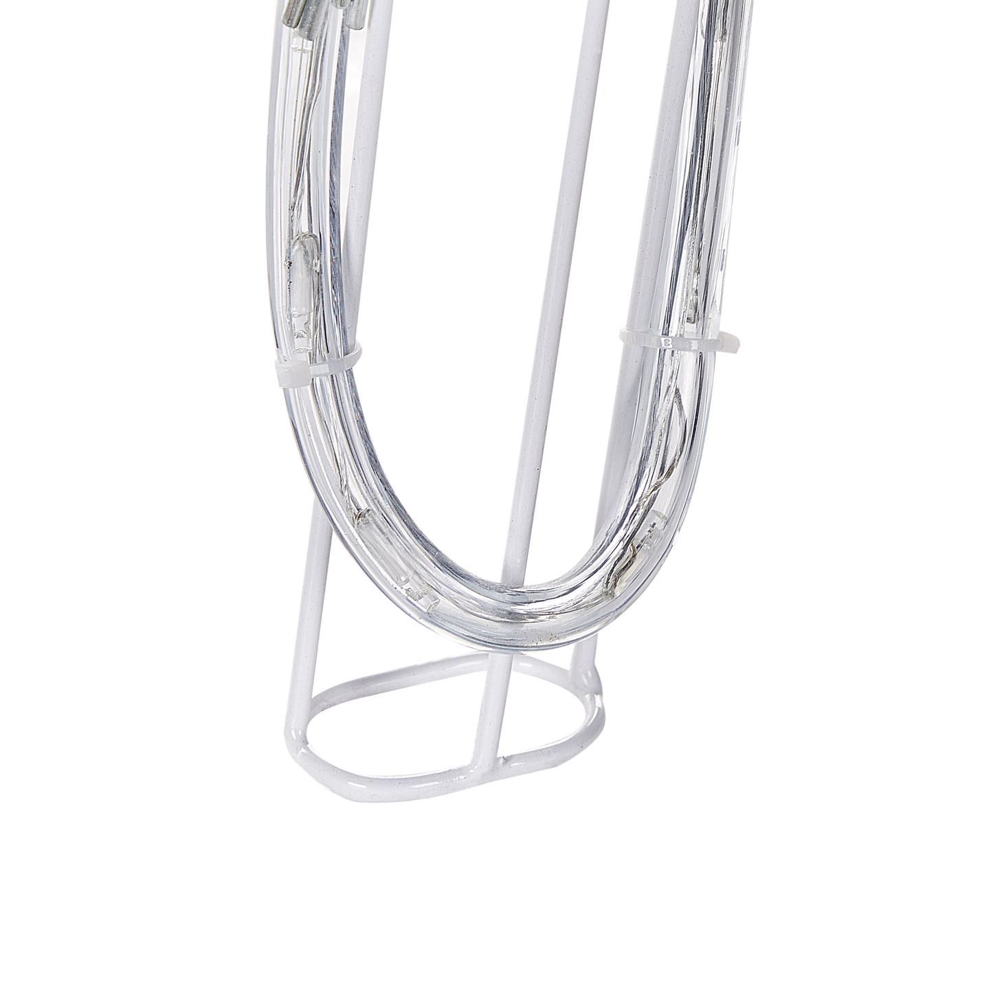 Outdoor Weihnachtsbeleuchtung LED weiss Rentier mit beweglichem Kopf 94 cm INNNES