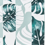 Gartenkissen 2er Set TERMINI Pflanzenmuster 40 x 60 cm Grün