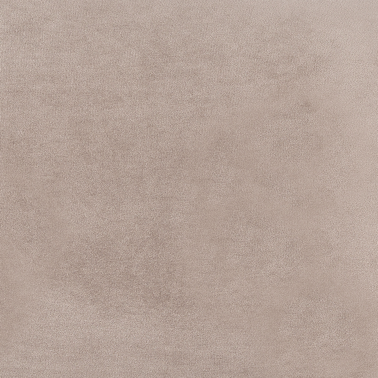 Chaiselongue Samtstoff taupe linksseitig CHAUMONT
