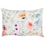 Gartenkissen 2er Set MONESI Blumenmuster 40 x 60 cm Bunt