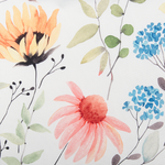 Gartenkissen 2er Set MONESI Blumenmuster 40 x 40 cm Bunt