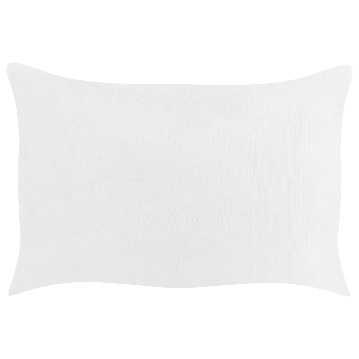 Gartenkissen 2er Set APRICALE Blumenmuster 40 x 60 cm Blau