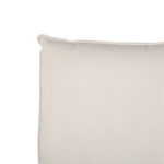 Wasserbett Cord VINAY 160 x 200 cm Hellbeige