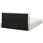 Wasserbett Stoff VINAY 160 x 200 cm Beige