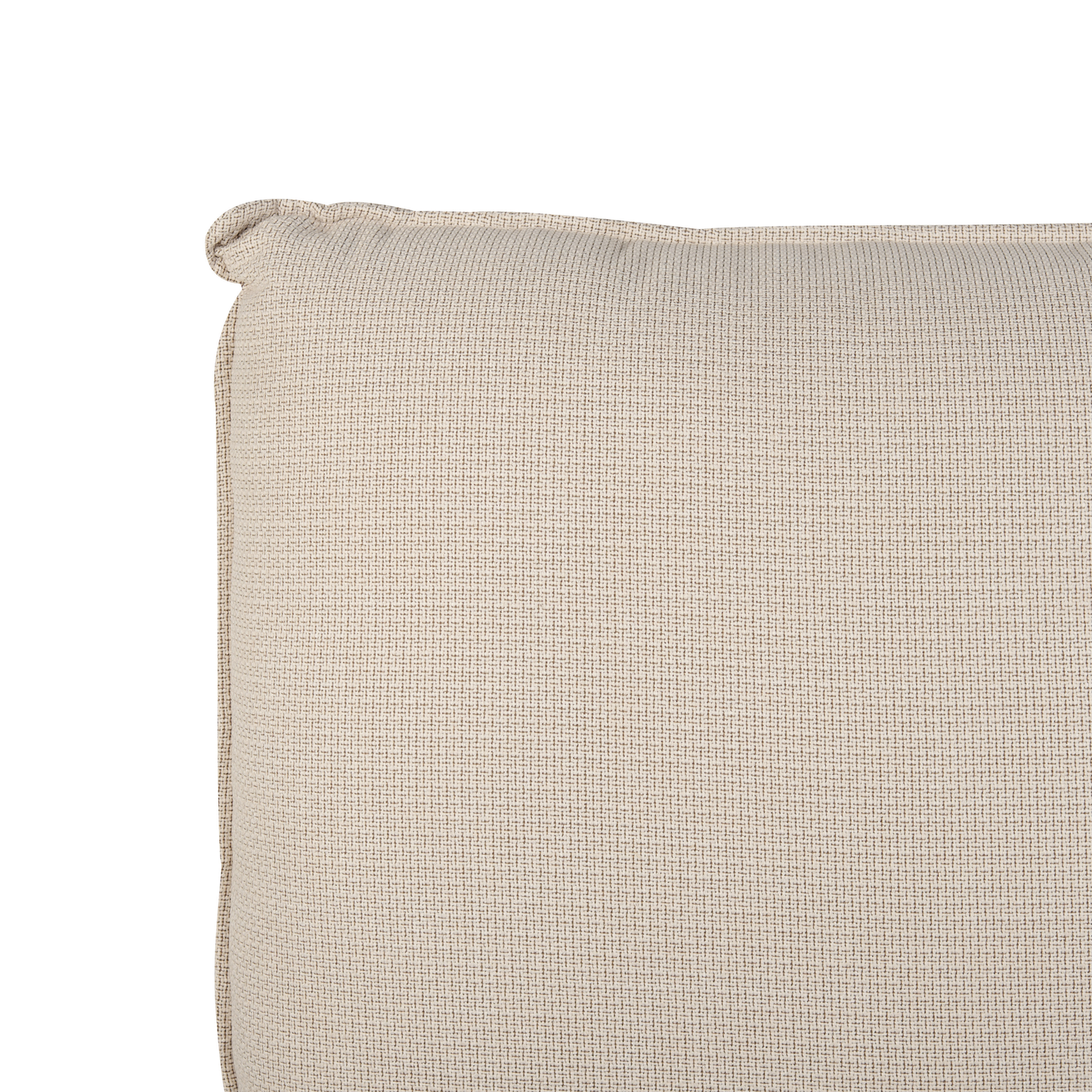 Wasserbett Stoff VINAY 180 x 200 cm Beige