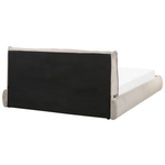 Wasserbett Cord VINAY 160 x 200 cm Taupe