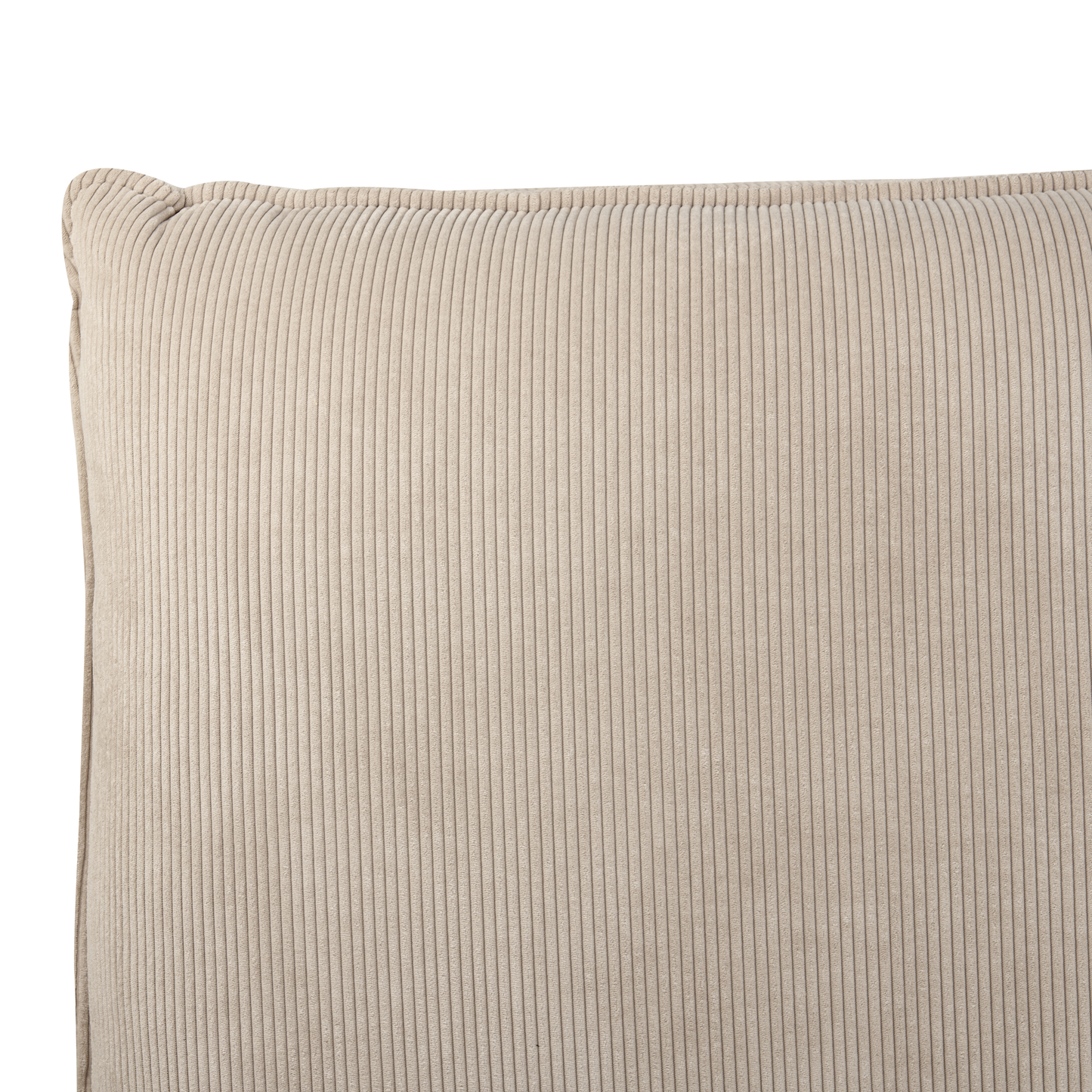 Wasserbett Cord VINAY 180 x 200 cm Taupe