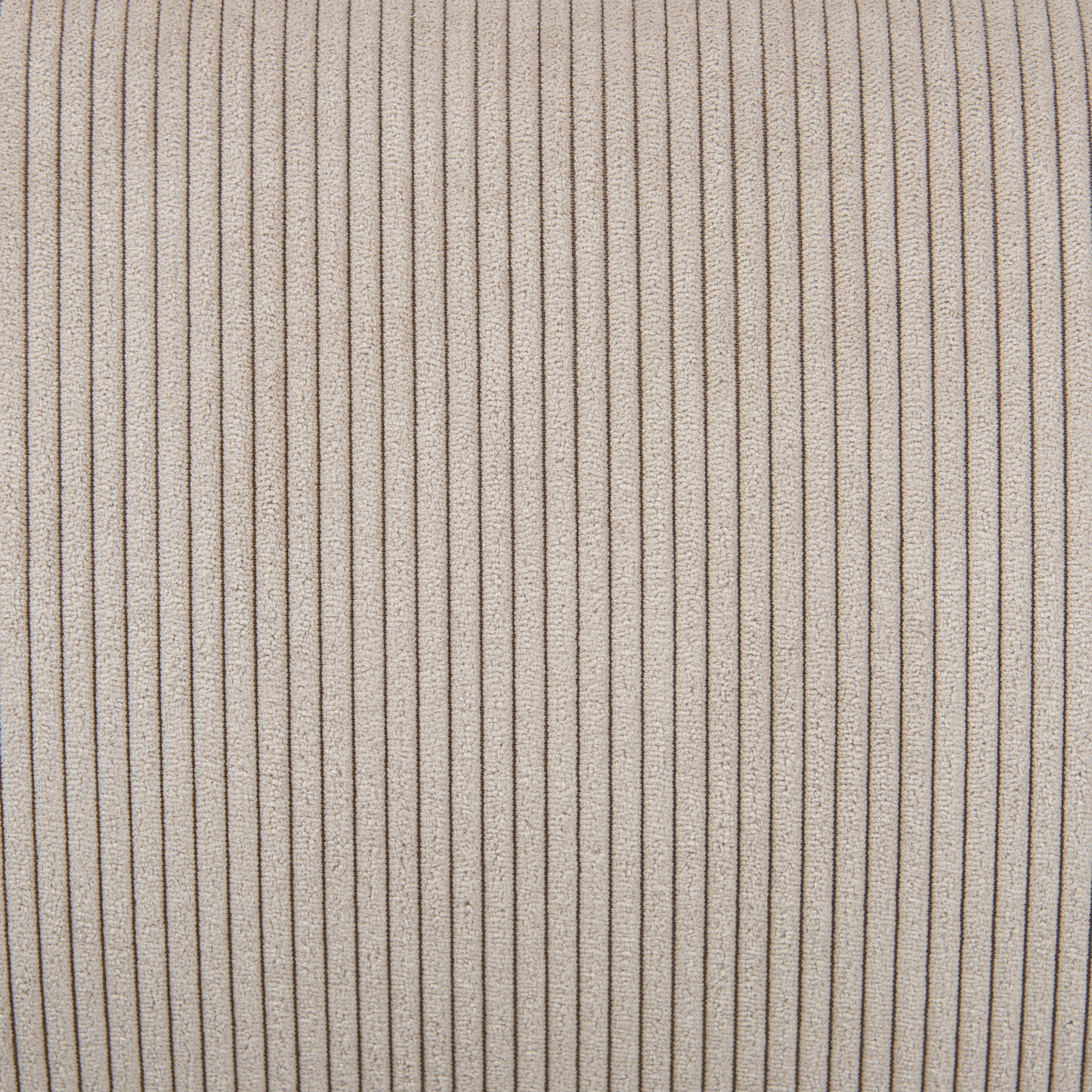 Wasserbett Cord VINAY 180 x 200 cm Taupe