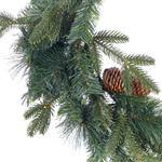Dekokranz grün mit Zapfen ⌀ 60 cm KAMERUN