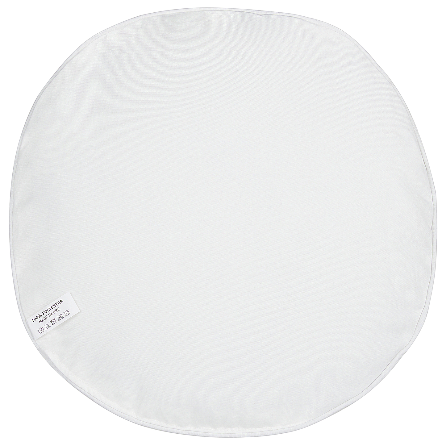 Gartenkissen 2er Set CASTELARO Blumenmuster 40 x 40 cm Bunt