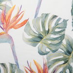 Gartenkissen 2er Set TORRAZZO Pflanzenmuster 45 x 45 cm Bunt