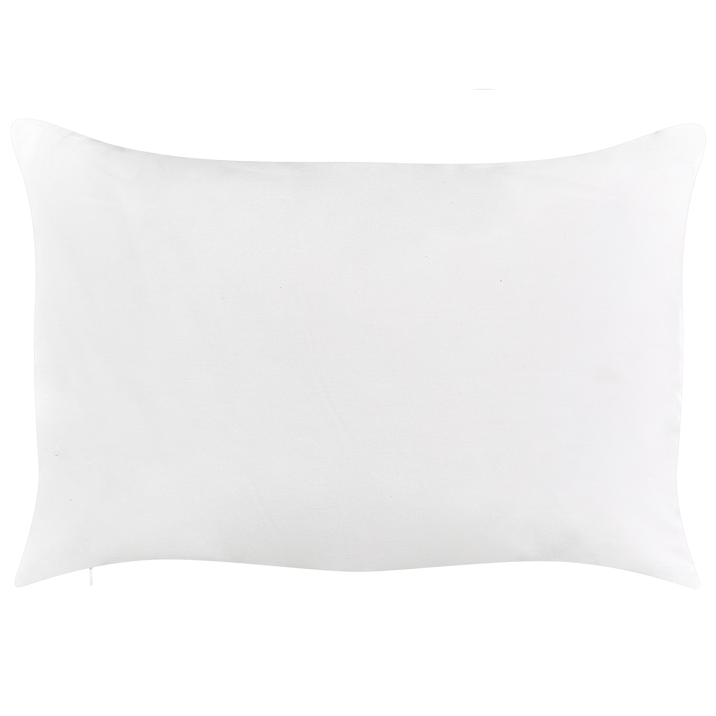 Gartenkissen 2er Set VALLORIA Blumenmuster 40 x 60 cm Blau