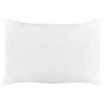 Gartenkissen 2er Set VALLORIA Blumenmuster 40 x 60 cm Blau