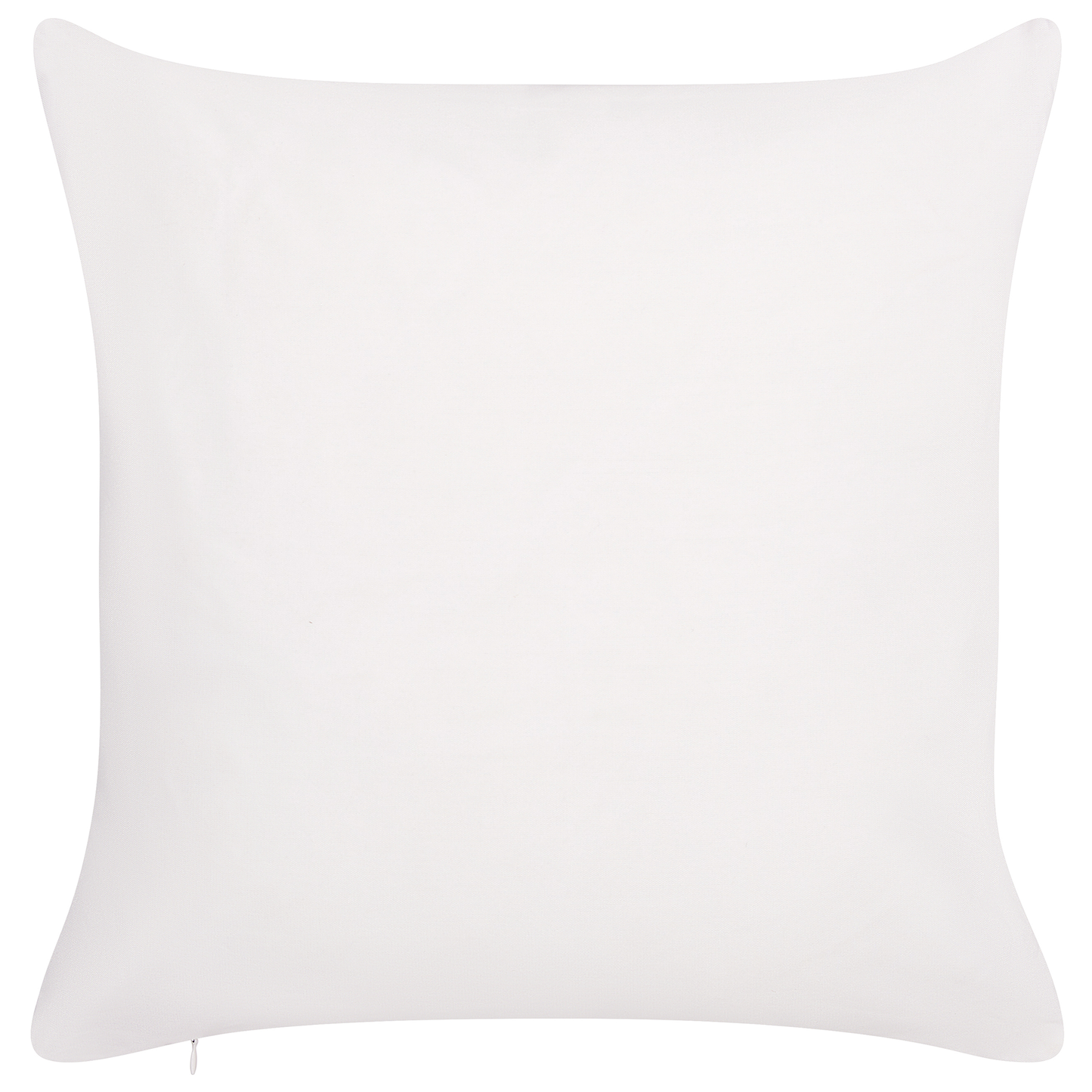 Gartenkissen 2er Set TORRETTA Pflanzenmuster 45 x 45 cm Creme