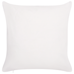 Gartenkissen 2er Set TORRETTA Pflanzenmuster 45 x 45 cm Creme