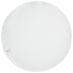 Gartenkissen 2er Set TORRETTA Pflanzenmuster 40 x 40 cm Creme