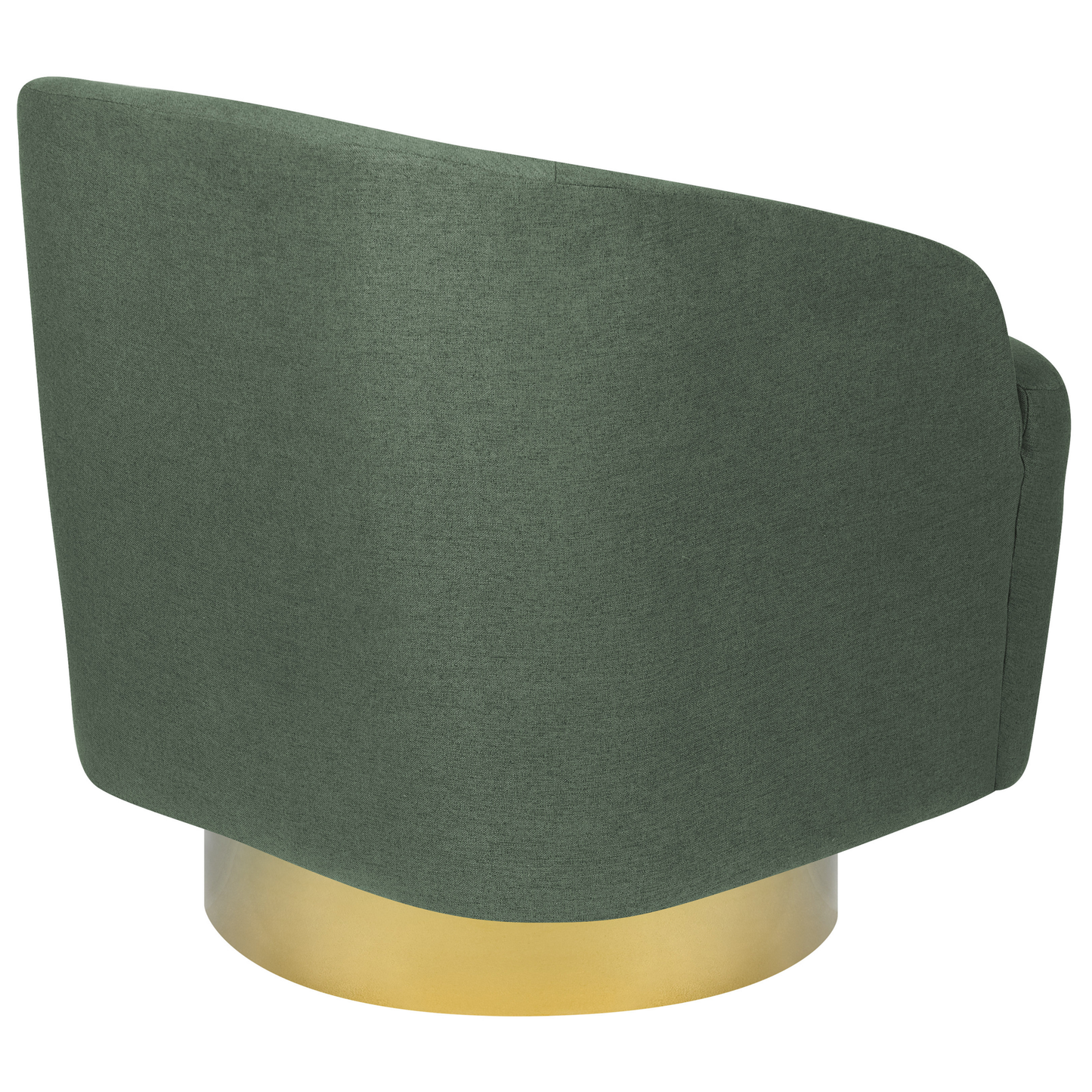 Drehsessel LAVIK Stoff Grün