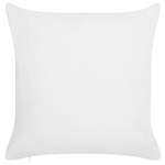 Gartenkissen 2er Set VIOZENE Pflanzenmuster 45 x 45 cm Weiss