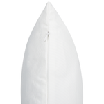Gartenkissen 2er Set VIOZENE Pflanzenmuster 45 x 45 cm Weiss