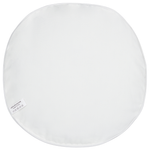 Gartenkissen 2er Set VIOZENE Pflanzenmuster 40 x 40 cm Weiss
